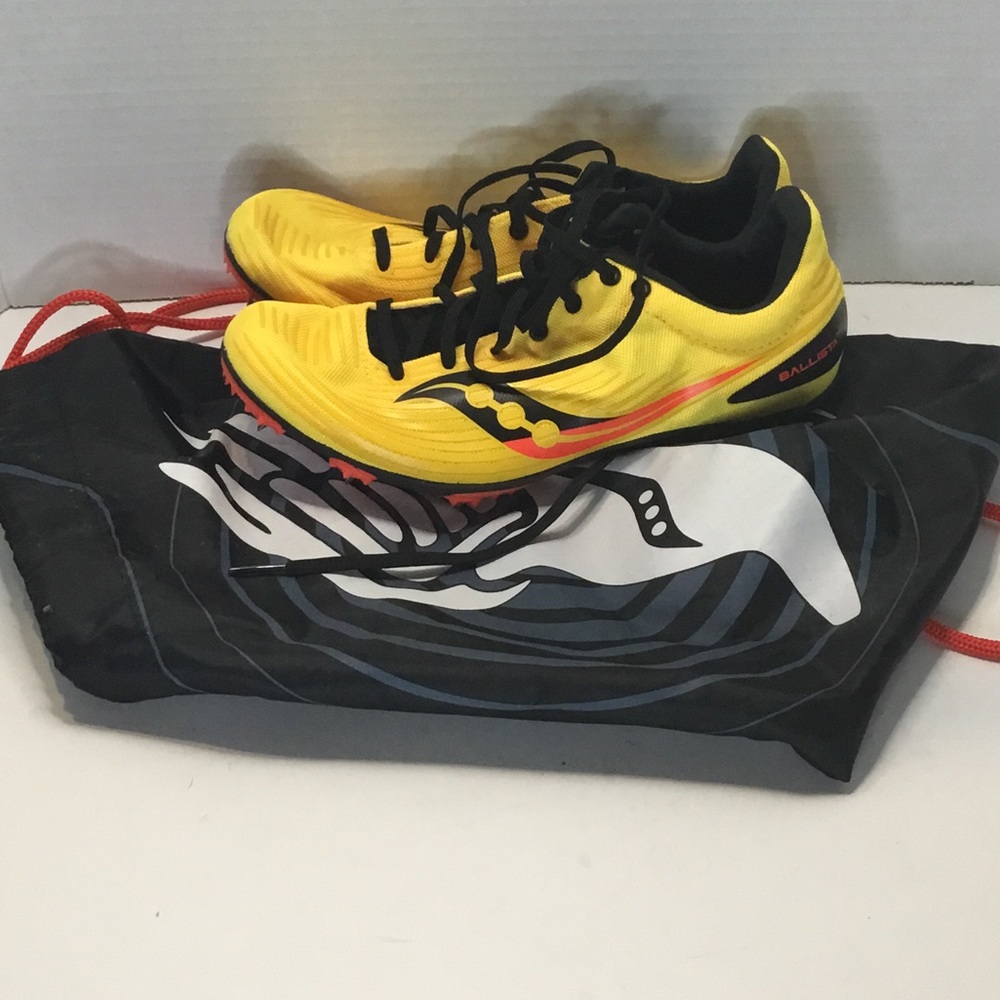 SAUCONY track sneakers